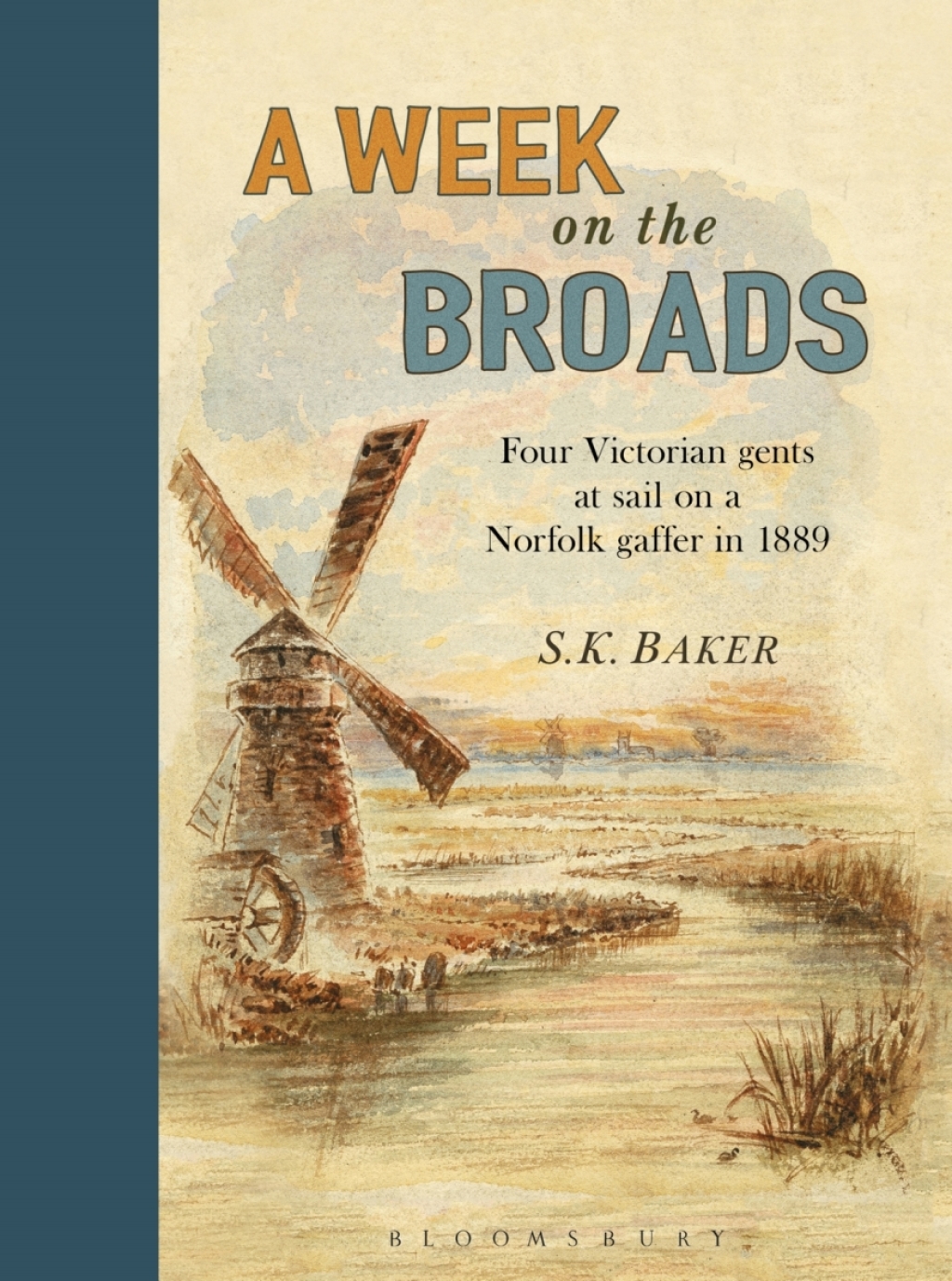 A Week on the Broads - 1st Edition (eBook)