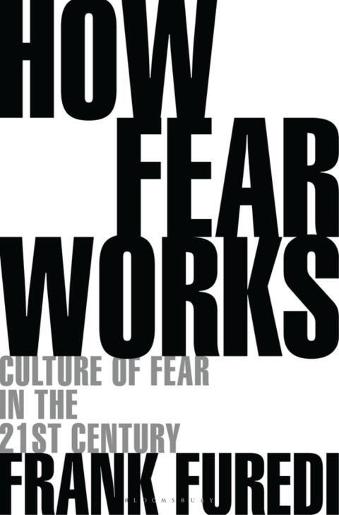 Cover image for book How Fear Works