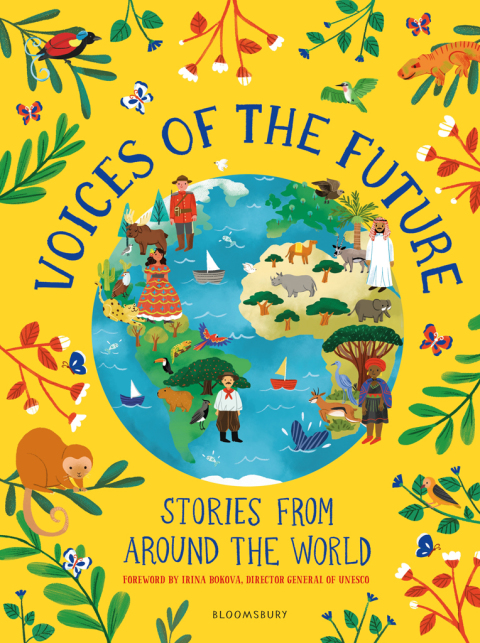 Cover image for book Voices of the Future: Stories from Around the World