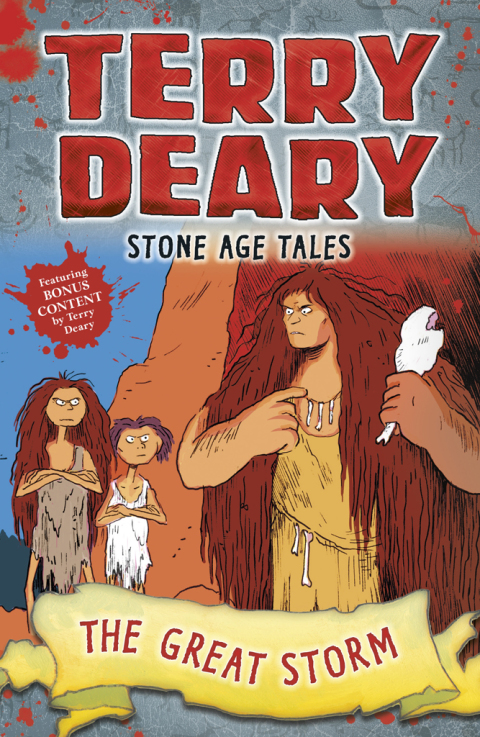 Cover image for book Stone Age Tales: The Great Storm