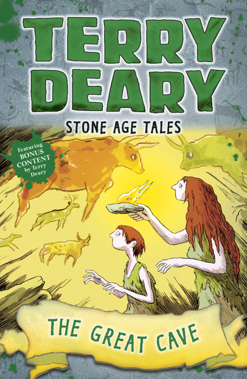 Cover image for book Stone Age Tales: The Great Cave