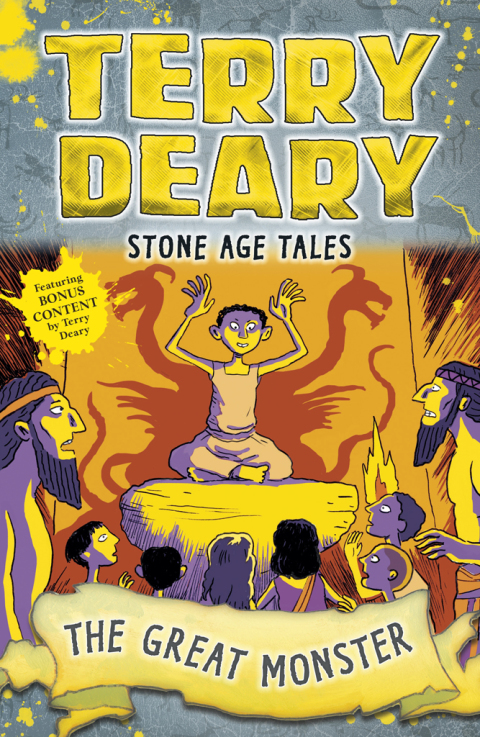 Cover image for book Stone Age Tales: The Great Monster