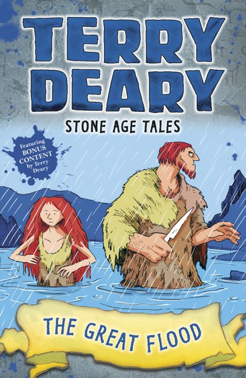 Cover image for book Stone Age Tales: The Great Flood