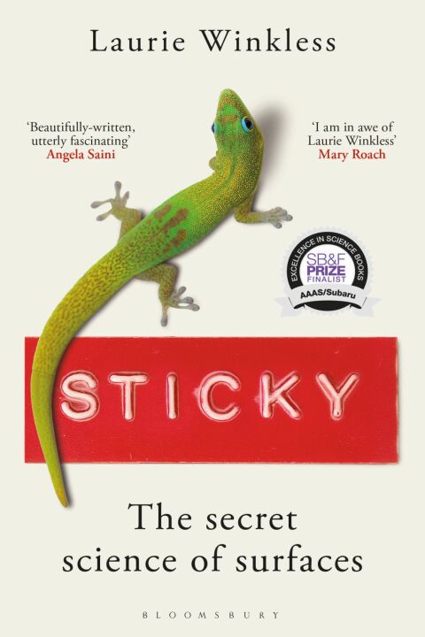 Cover image for book Sticky