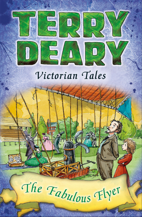 Cover image for book Victorian Tales: The Fabulous Flyer
