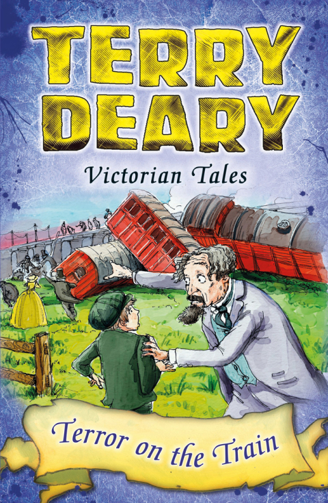Cover image for book Victorian Tales: Terror on the Train