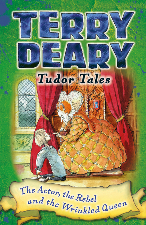 Cover image for book Tudor Tales: The Actor, the Rebel and the Wrinkled Queen