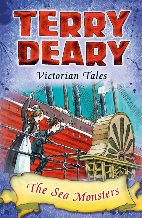 Cover image for book Victorian Tales: The Sea Monsters