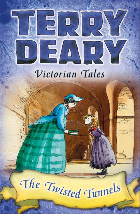 Cover image for book Victorian Tales: The Twisted Tunnels
