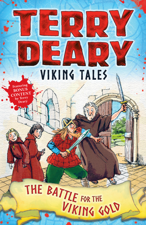 Cover image for book Viking Tales: The Battle for the Viking Gold
