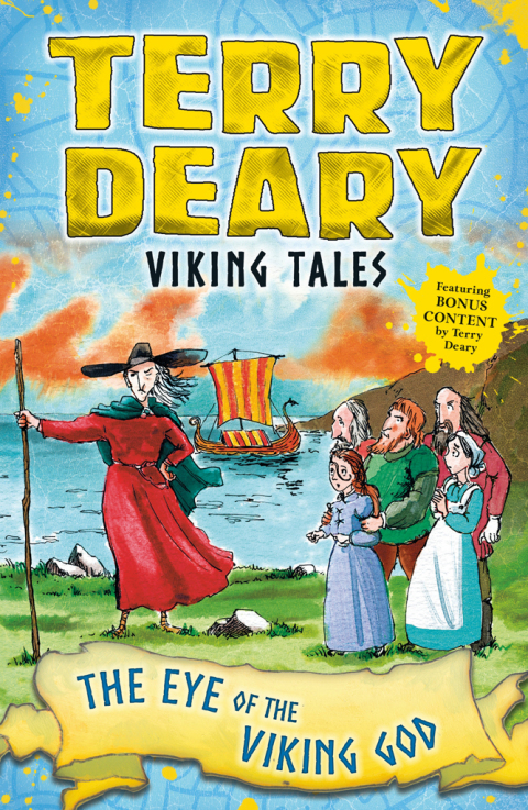 Cover image for book Viking Tales: The Eye of the Viking God