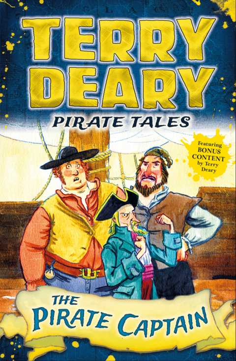 Cover image for book Pirate Tales: The Pirate Captain