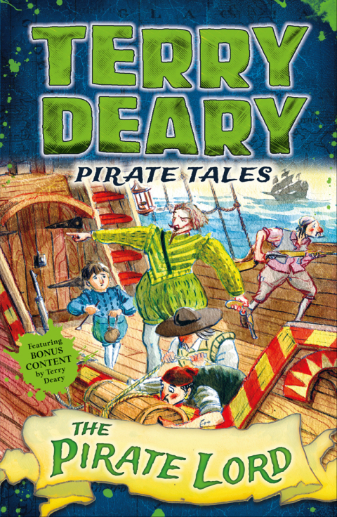 Cover image for book Pirate Tales: The Pirate Lord