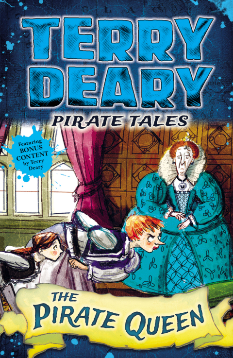 Cover image for book Pirate Tales: The Pirate Queen