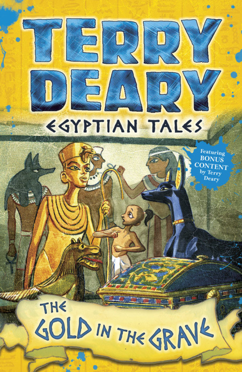 Cover image for book Egyptian Tales: The Gold in the Grave