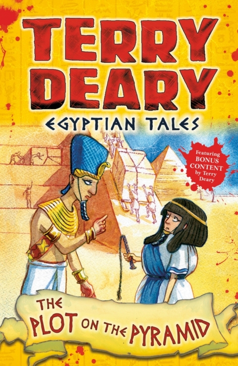 Egyptian Tales: The Plot on the Pyramid 