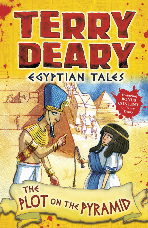 Cover image for book Egyptian Tales: The Plot on the Pyramid