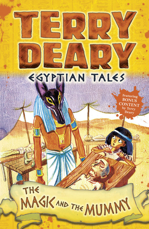 Cover image for book Egyptian Tales: The Magic and the Mummy