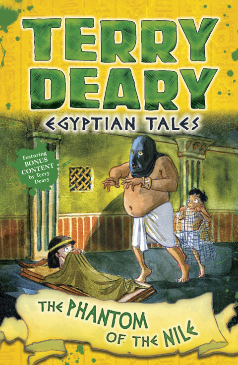 Cover image for book Egyptian Tales: The Phantom of the Nile