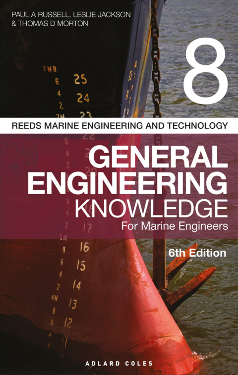 Reeds Vol 8 General Engineering Knowledge for Marine Engineers 
