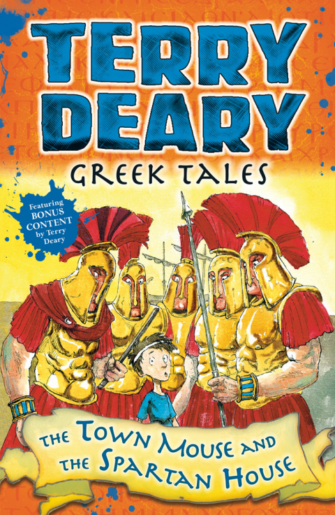 Cover image for book Greek Tales: The Town Mouse and the Spartan House