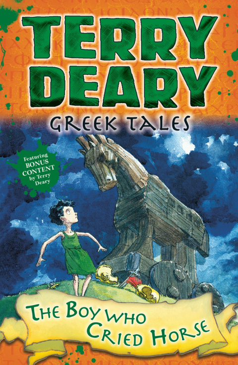 Cover image for book Greek Tales: The Boy Who Cried Horse