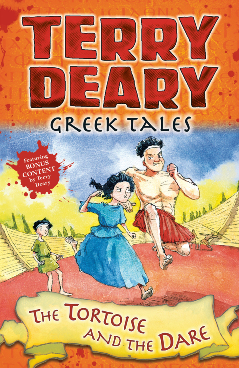 Cover image for book Greek Tales: The Tortoise and the Dare