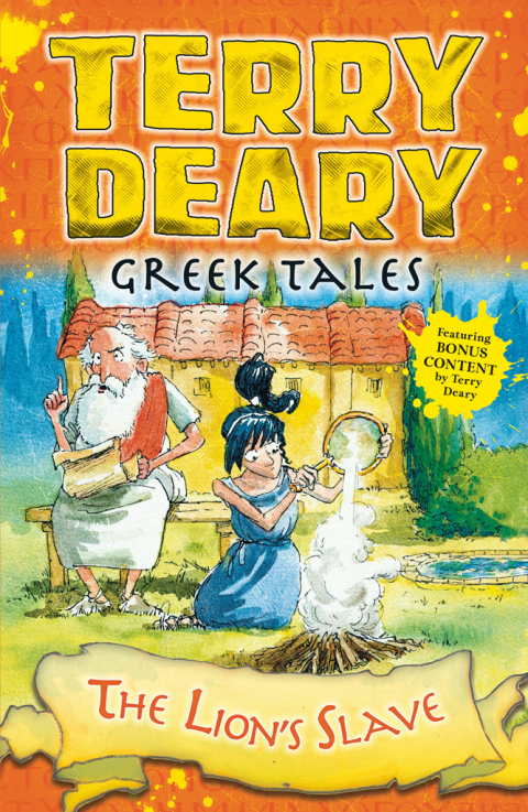 Cover image for book Greek Tales: The Lion's Slave