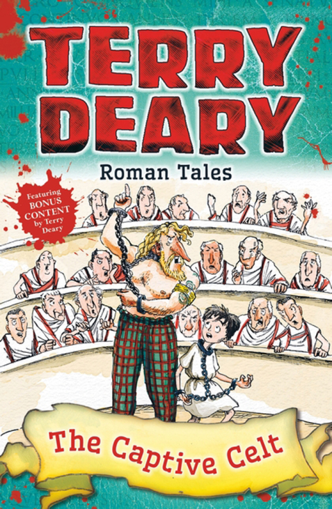 Cover image for book Roman Tales: The Captive Celt