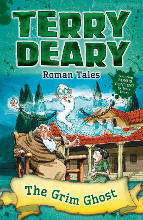 Cover image for book Roman Tales: The Grim Ghost