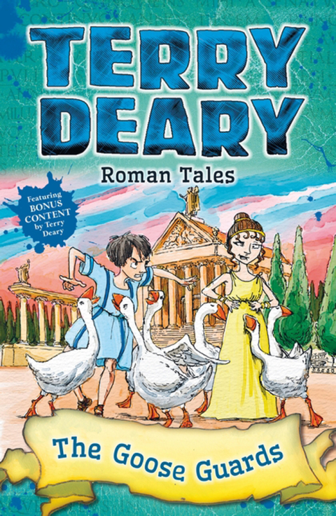 Cover image for book Roman Tales: The Goose Guards