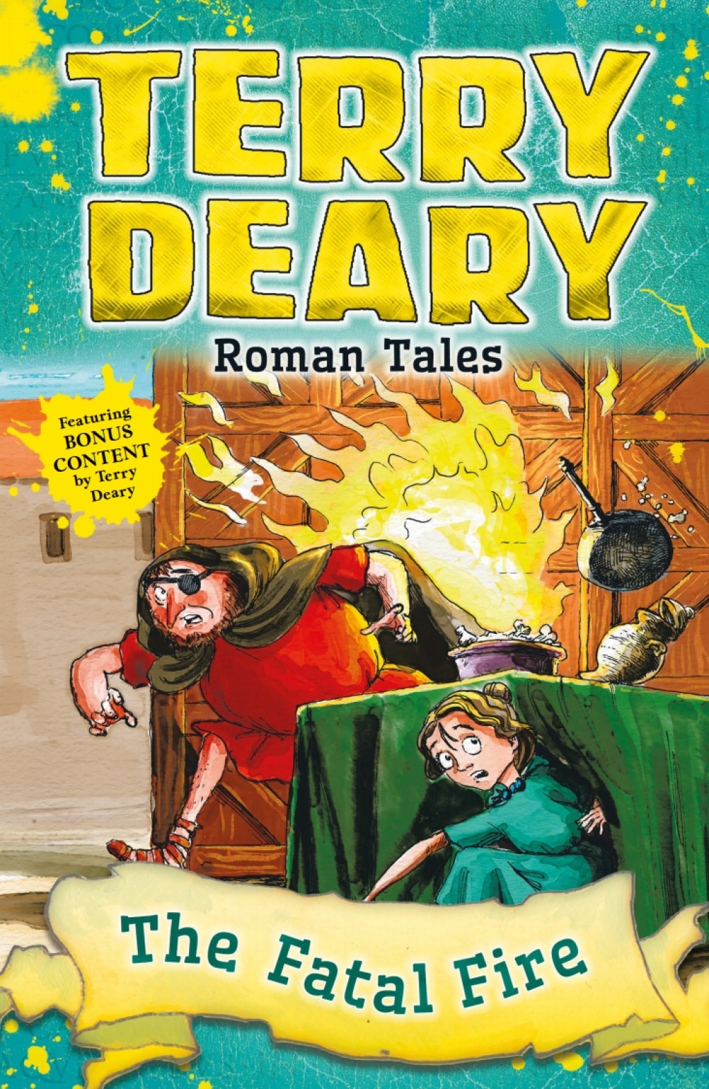 Roman Tales: The Fatal Fire (eBook) - Terry Deary
