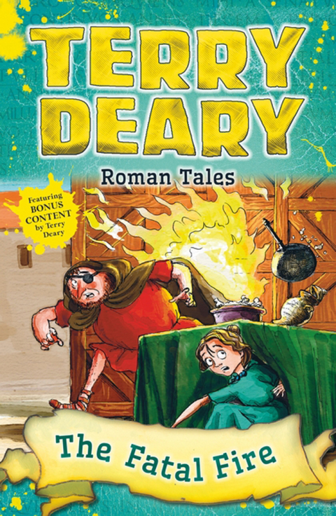 Cover image for book Roman Tales: The Fatal Fire