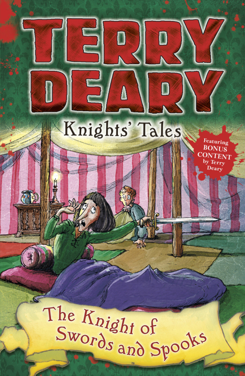 Cover image for book Knights' Tales: The Knight of Swords and Spooks