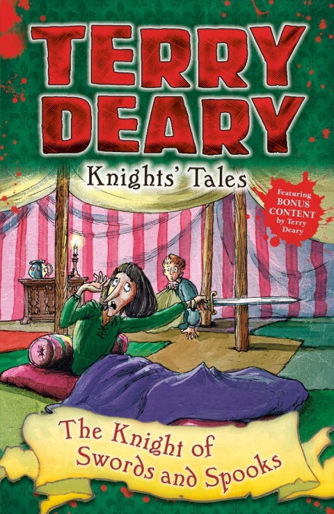 Knights' Tales: The Knight of Swords and Spooks 