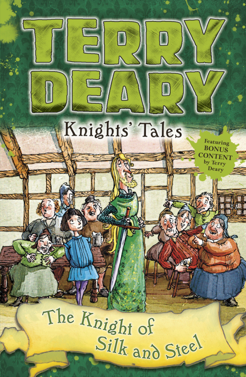 Cover image for book Knights' Tales: The Knight of Silk and Steel