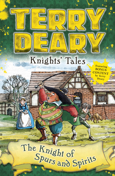 Cover image for book Knights' Tales: The Knight of Spurs and Spirits
