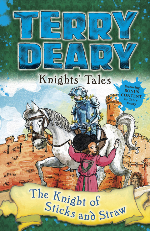 Cover image for book Knights' Tales: The Knight of Sticks and Straw