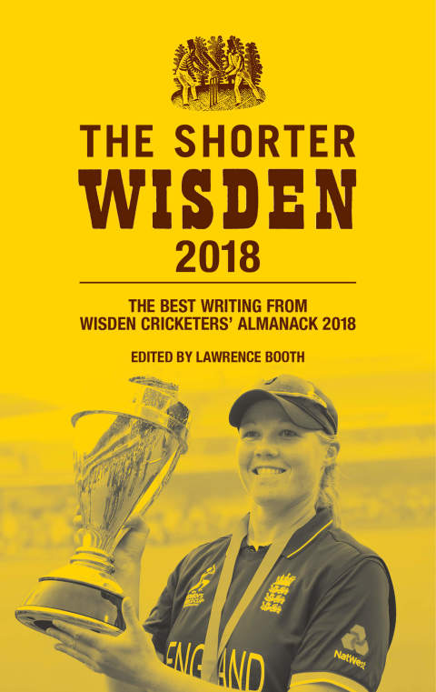 Cover image for book The Shorter Wisden 2018