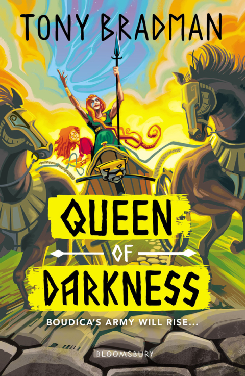 Cover image for book Queen of Darkness