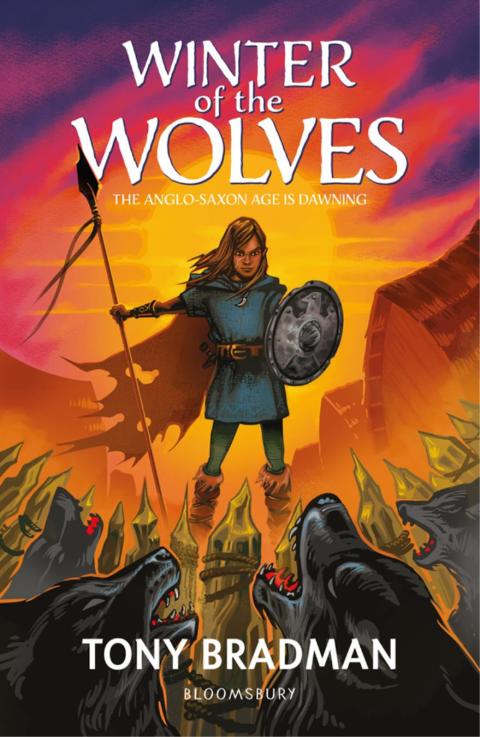 Cover image for book Winter of the Wolves: The Anglo-Saxon Age is Dawning