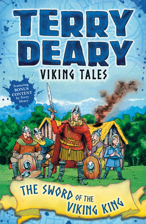 Cover image for book Viking Tales: The Sword of the Viking King