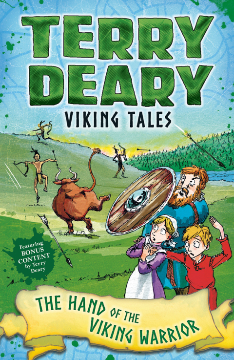 Cover image for book Viking Tales: The Hand of the Viking Warrior
