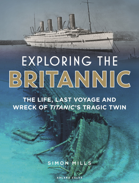 Exploring the Britannic 