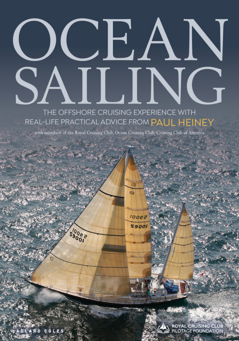 Cover image for book Ocean Sailing