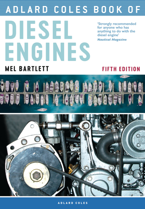 Cover image for book Adlard Coles Book of Diesel Engines