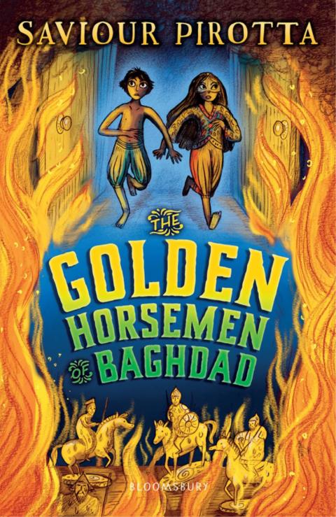 Cover image for book The Golden Horsemen of Baghdad