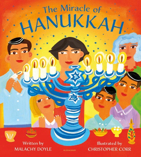Cover image for book The Miracle of Hanukkah