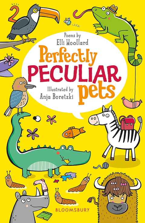 Cover image for book Perfectly Peculiar Pets
