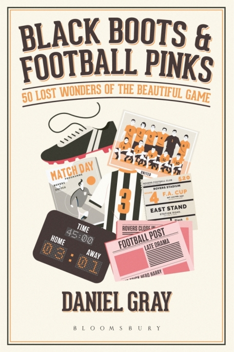 Black Boots and Football Pinks 